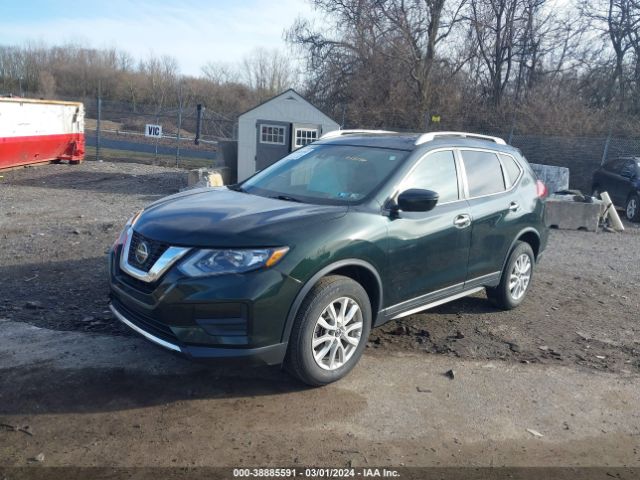 5N1AT2MV9LC733126 Nissan Rogue Sv Intelligent Awd