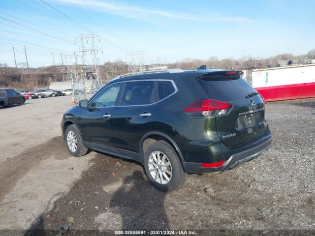 5N1AT2MV9LC733126 Nissan Rogue Sv Intelligent Awd