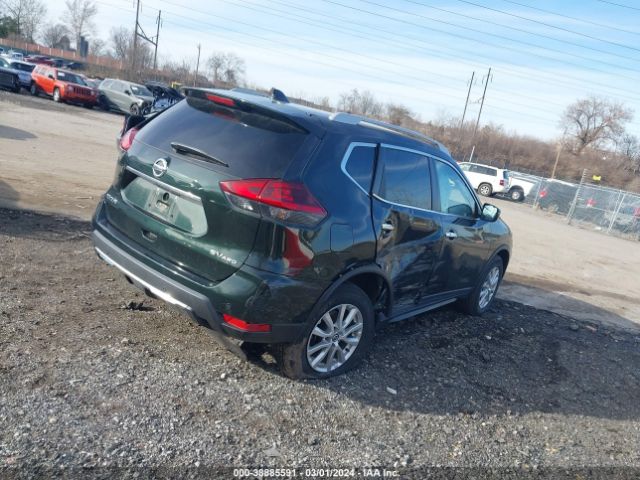 5N1AT2MV9LC733126 Nissan Rogue Sv Intelligent Awd
