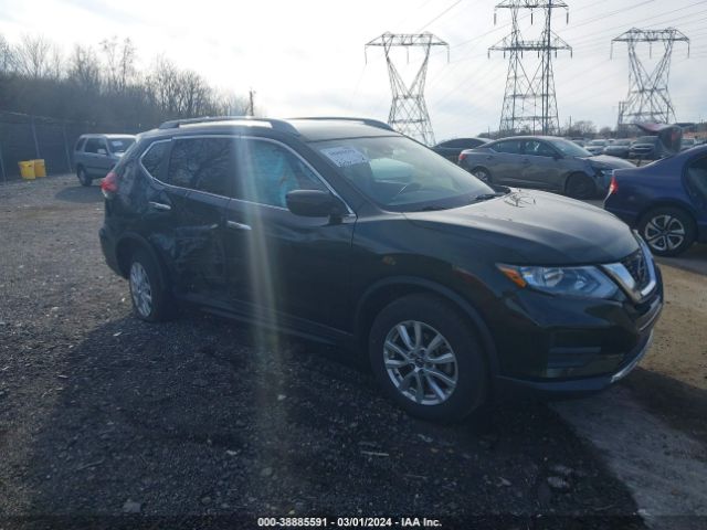 5N1AT2MV9LC733126 Nissan Rogue Sv Intelligent Awd