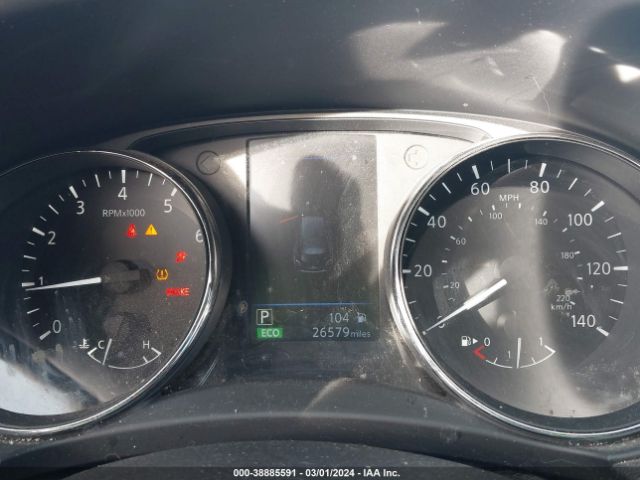 5N1AT2MV9LC733126 Nissan Rogue Sv Intelligent Awd