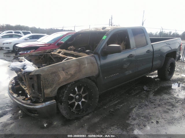 Chevrolet Silverado 1500 2lt 2014 1GCVKREC2EZ262371 Image 2