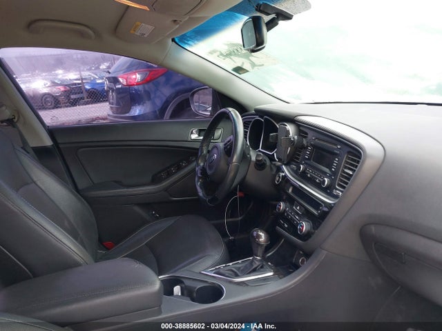 KIA OPTIMA EX 2015 5XXGN4A79FG516030 Image 5
