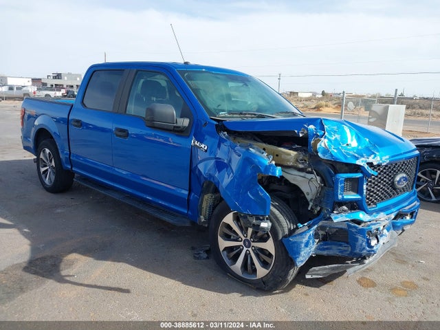 Ford F-150 Xl 2019 1FTEW1CP7KKD03660 Image 1