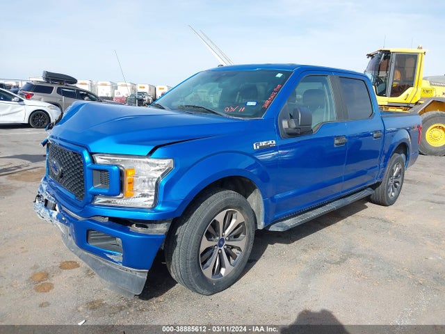 Ford F-150 Xl 2019 1FTEW1CP7KKD03660 Image 2