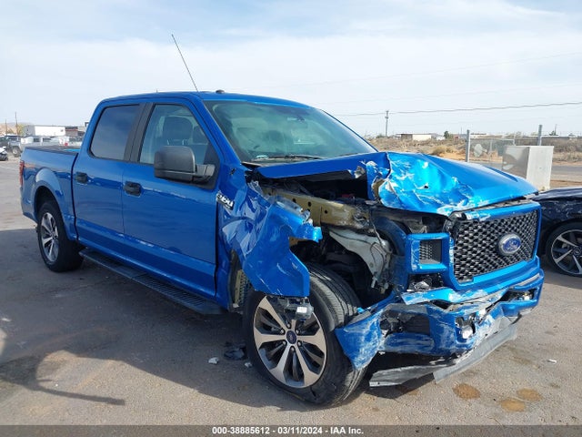 Ford F-150 Xl 2019 1FTEW1CP7KKD03660 Image 6