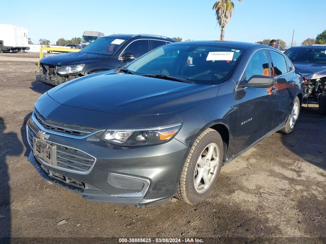 Chevrolet MALIBU LS 2017 1G1ZB5ST2HF253019 Image 2