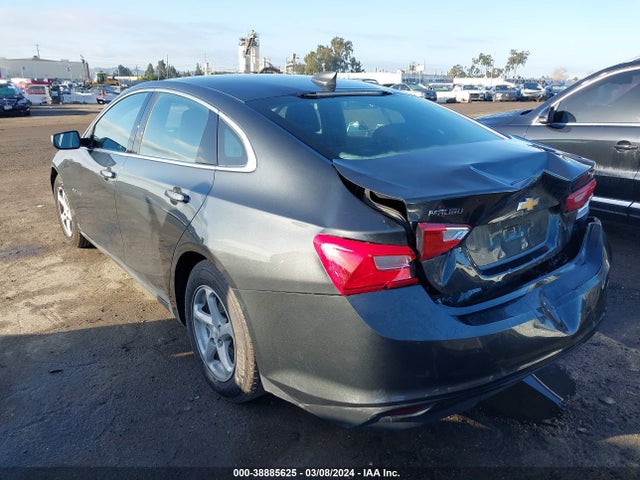 Chevrolet MALIBU LS 2017 1G1ZB5ST2HF253019 Image 3