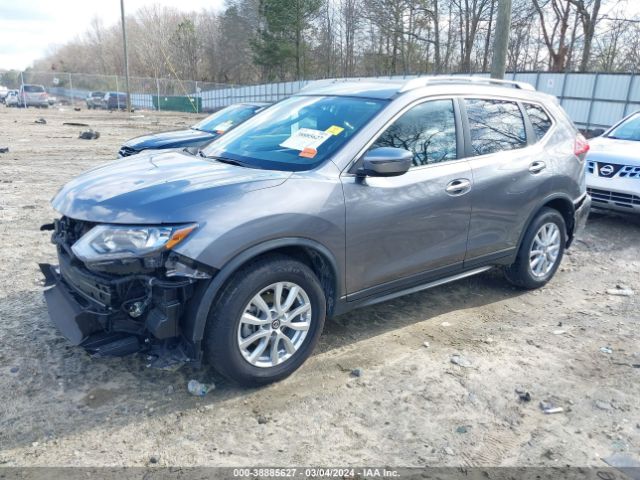 KNMAT2MT7JP620381 Nissan ROGUE SV