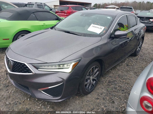 Acura Ilx Premium Package/technology Package 2021 19UDE2F75MA006882 Image 2