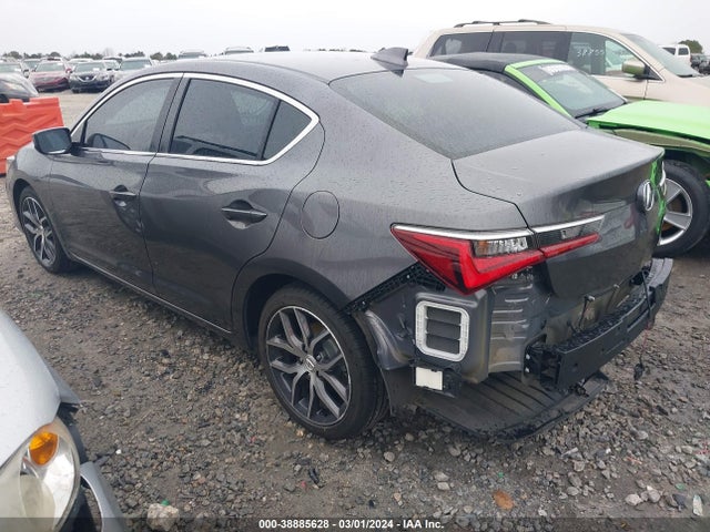 Acura Ilx Premium Package/technology Package 2021 19UDE2F75MA006882 Image 3
