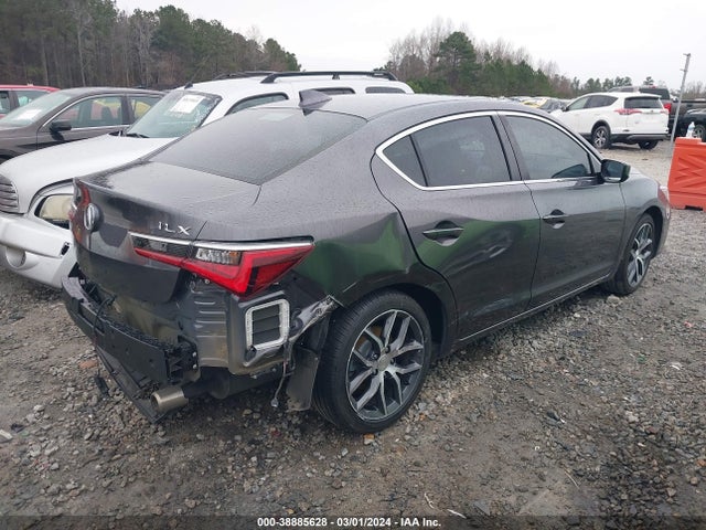 Acura Ilx Premium Package/technology Package 2021 19UDE2F75MA006882 Image 4