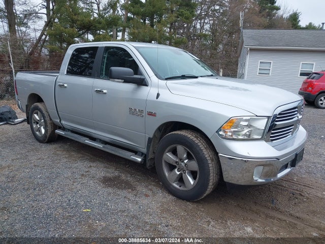 RAM 1500 Big Horn 2014 1C6RR7LT7ES138651 zdjęcie główne