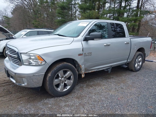 RAM 1500 Big Horn 2014 1C6RR7LT7ES138651 Image 2