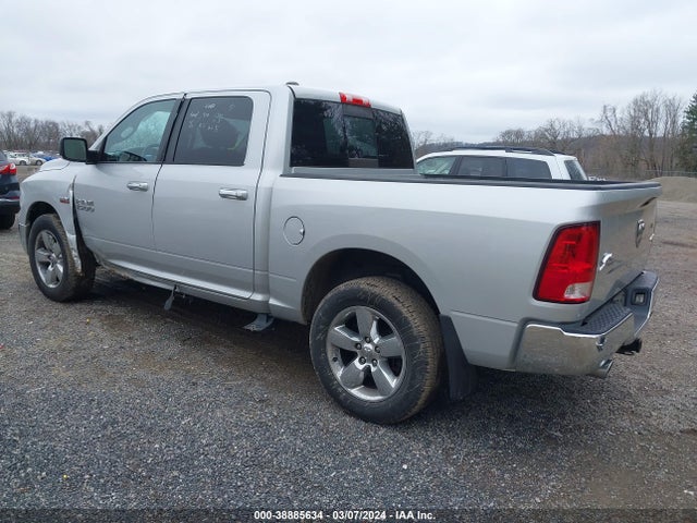 RAM 1500 Big Horn 2014 1C6RR7LT7ES138651 Image 3