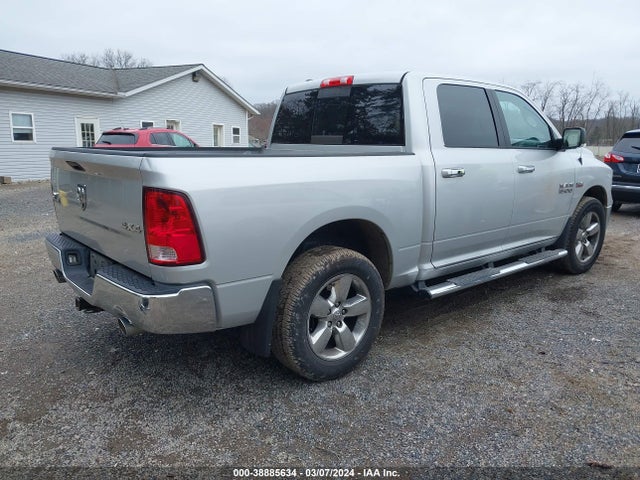 RAM 1500 Big Horn 2014 1C6RR7LT7ES138651 Image 4
