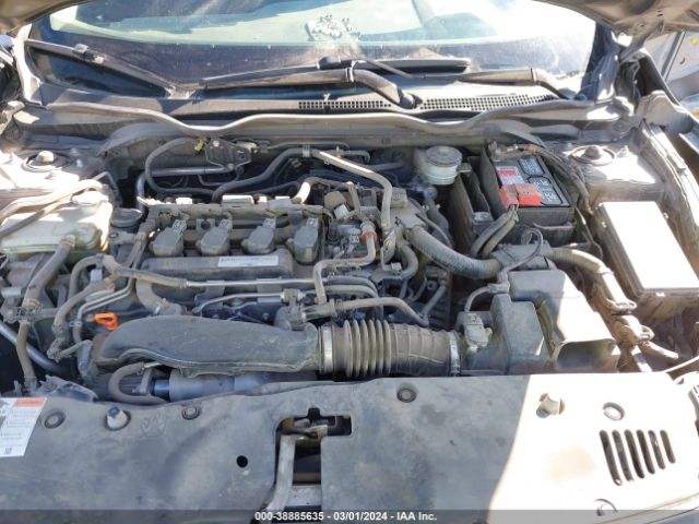 JHMFC1F39JX006184 Honda Civic Ex-t