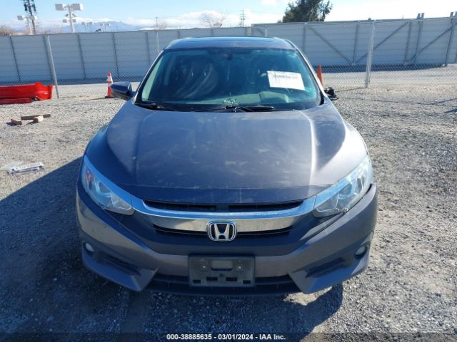 JHMFC1F39JX006184 Honda Civic Ex-t