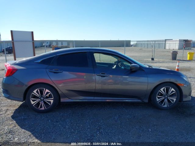 JHMFC1F39JX006184 Honda Civic Ex-t