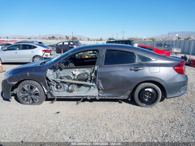 JHMFC1F39JX006184 Honda Civic Ex-t
