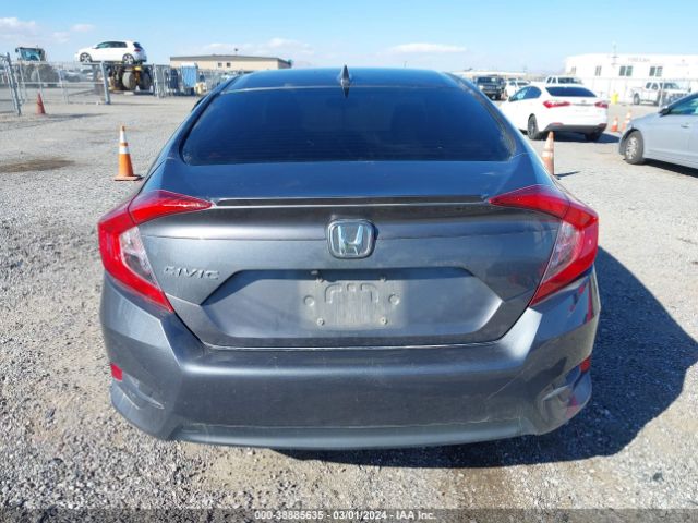 JHMFC1F39JX006184 Honda Civic Ex-t