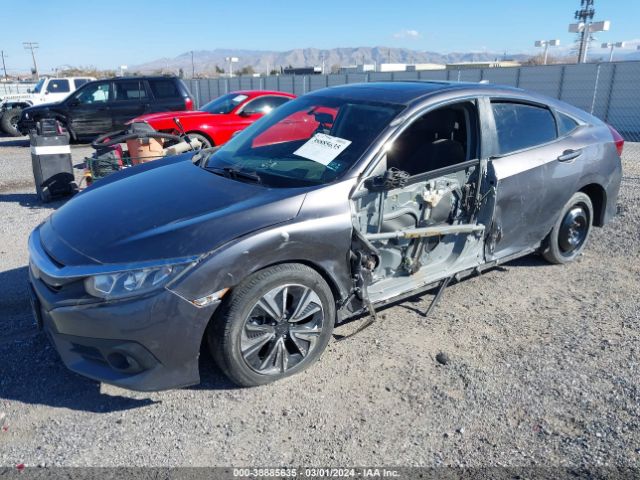 JHMFC1F39JX006184 Honda Civic Ex-t
