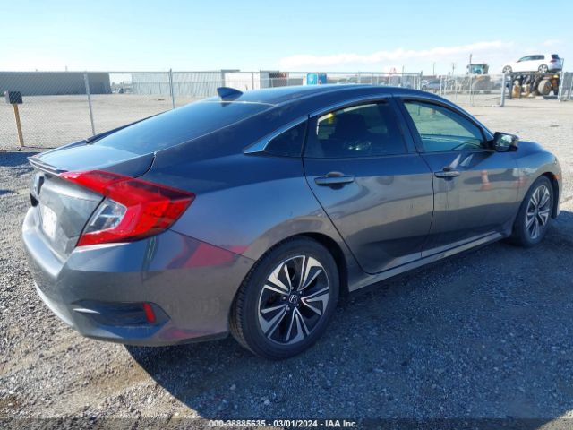 JHMFC1F39JX006184 Honda Civic Ex-t