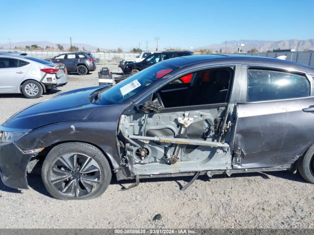 JHMFC1F39JX006184 Honda Civic Ex-t