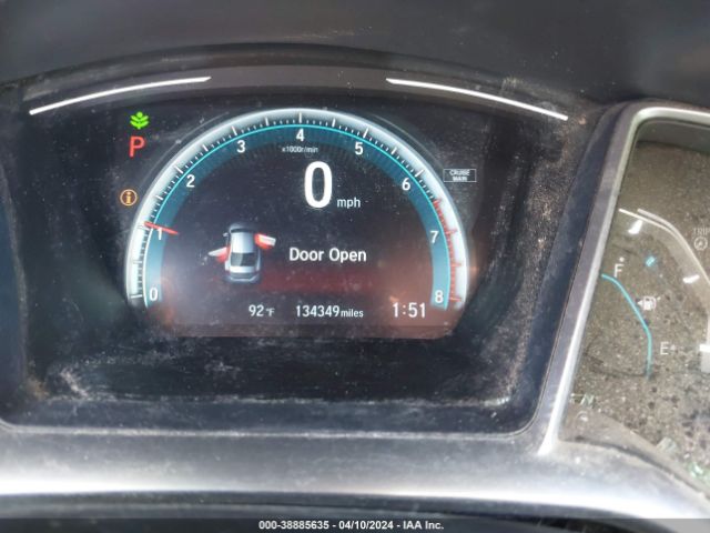 JHMFC1F39JX006184 Honda Civic Ex-t