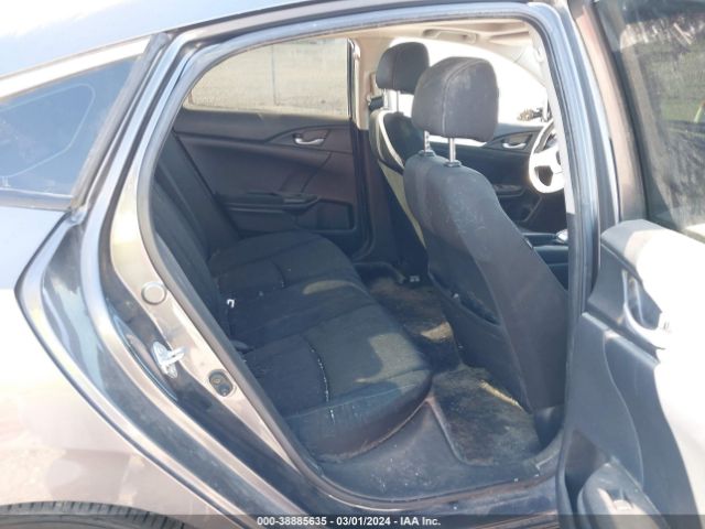 JHMFC1F39JX006184 Honda Civic Ex-t