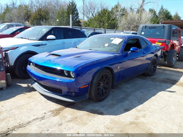 Dodge Challenger R/t Scat Pack 2019 2C3CDZFJXKH719300 Image 2
