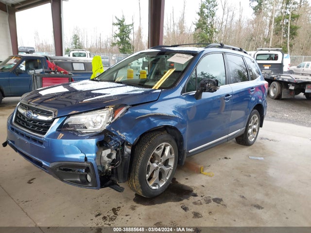 Subaru Forester 2.5i Touring 2017 JF2SJAWC0HH483582 Image 2