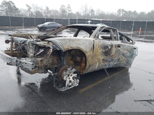 Dodge Charger Sxt Rwd 2020 2C3CDXBG0LH195977 Image 2