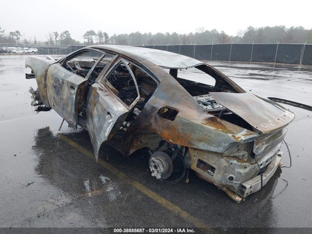 Dodge Charger Sxt Rwd 2020 2C3CDXBG0LH195977 Image 3