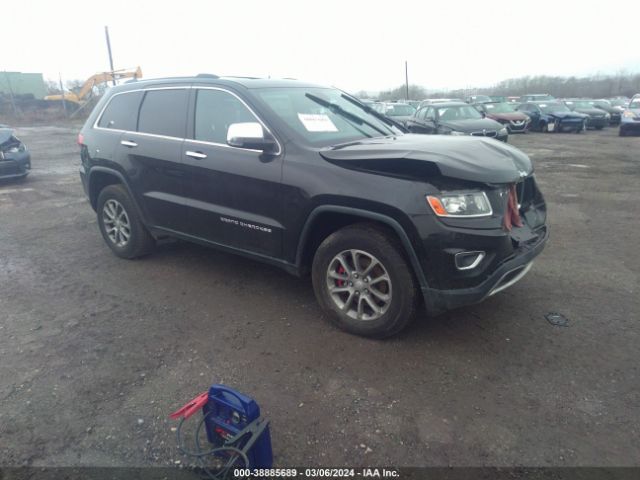 Auction sale of the 2014 Jeep Grand Cherokee Limited, vin: 1C4RJFBT0EC333920, lot number: 38885689