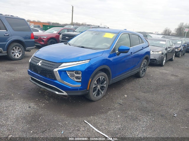 JA4ATWAA9NZ003790 Mitsubishi Eclipse Cross Se S-awc/se Special Edition S-awc/sel S-awc/sel Special Edition S-awc