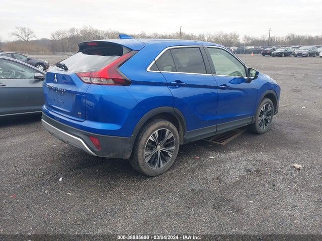 JA4ATWAA9NZ003790 Mitsubishi Eclipse Cross Se S-awc/se Special Edition S-awc/sel S-awc/sel Special Edition S-awc
