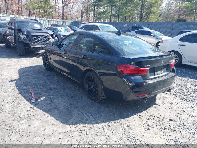 BMW 440i Gran Coupe Xdrive 2020 WBA4J7C05LBV99714 Image 3
