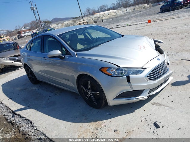Ford Fusion Hybrid S 2018 3FA6P0UU0JR100769 Image 1
