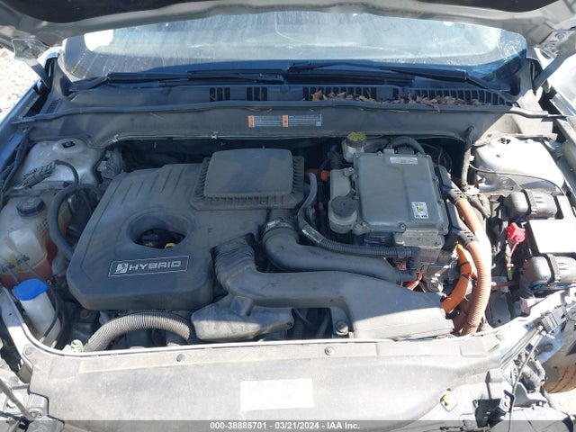 Ford Fusion Hybrid S 2018 3FA6P0UU0JR100769 Image 10