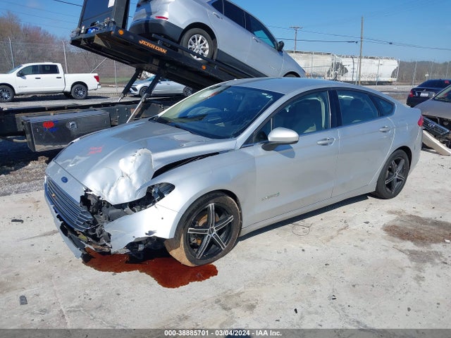 Ford Fusion Hybrid S 2018 3FA6P0UU0JR100769 Image 2