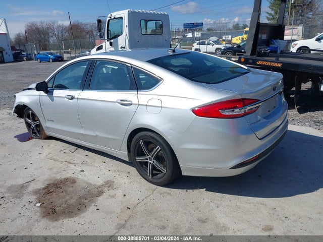 Ford Fusion Hybrid S 2018 3FA6P0UU0JR100769 Image 3