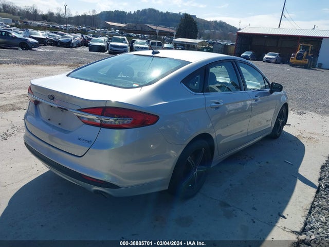 Ford Fusion Hybrid S 2018 3FA6P0UU0JR100769 Image 4