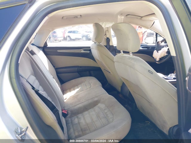 Ford Fusion Hybrid S 2018 3FA6P0UU0JR100769 Image 8