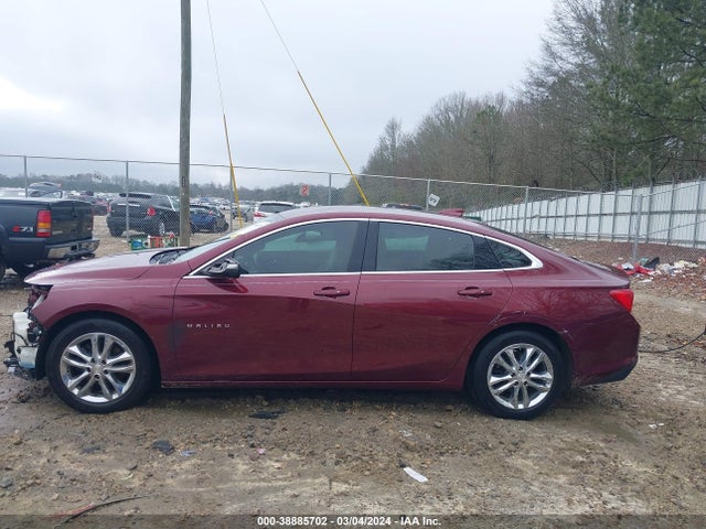 Chevrolet MALIBU 1LT 2016 1G1ZE5ST2GF317520 Image 15