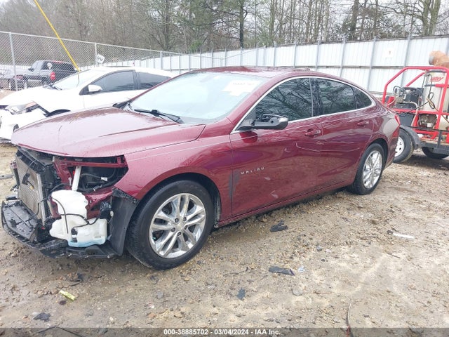 Chevrolet MALIBU 1LT 2016 1G1ZE5ST2GF317520 Image 2