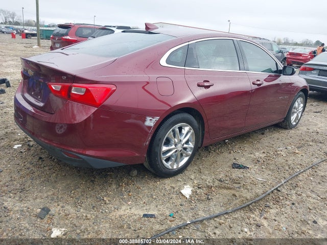 Chevrolet MALIBU 1LT 2016 1G1ZE5ST2GF317520 Image 4