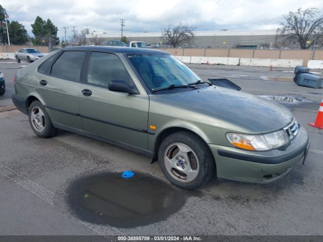1999 SAAB 9-3 YS3DD58N3X2069680 Photo 0