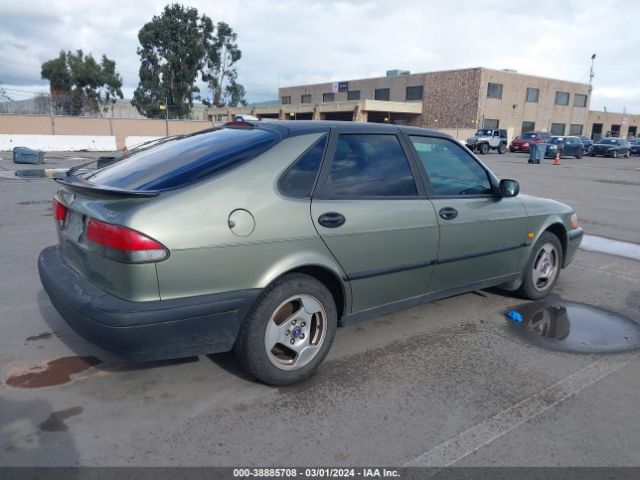 1999 SAAB 9-3 YS3DD58N3X2069680 Photo 3