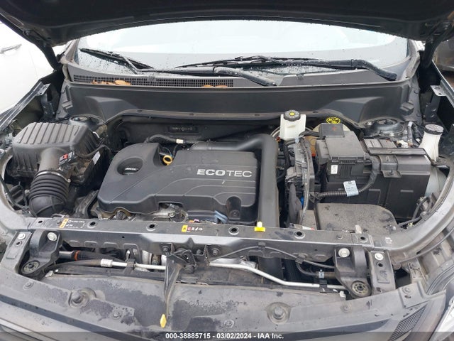 Chevrolet EQUINOX LT 2018 2GNAXJEV0J6253412 Image 10